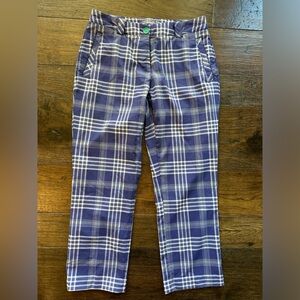 Nike Golf Tour Performance Plaid Pants- size 4